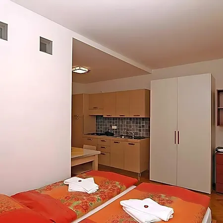 Lägenhetshotell Ai Quattro Angeli Prag