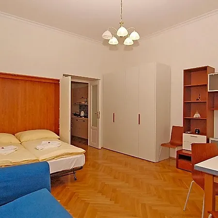 Lägenhetshotell Ai Quattro Angeli Prag